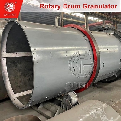 Granulador giratorio de operación automática para la fabricación de fertilizantes