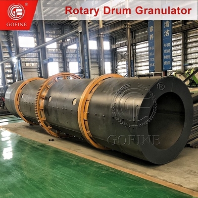 Granulador automático de fertilizantes para la producción de bolas redondas de color personalizable 1-20T/H Capacidad