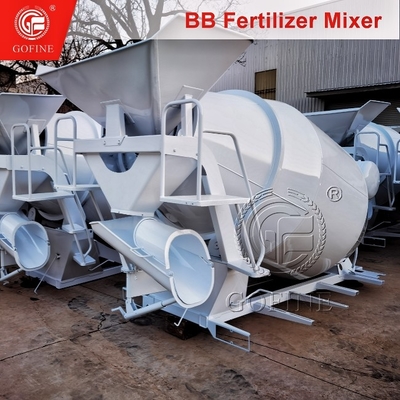 Producción de fertilizantes para la mezcla de hormigón