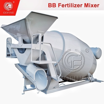 Máquina de producción de fertilizantes de sal de amonio y urea Compuesto BB Equipo de mezcla de fertilizantes de producción