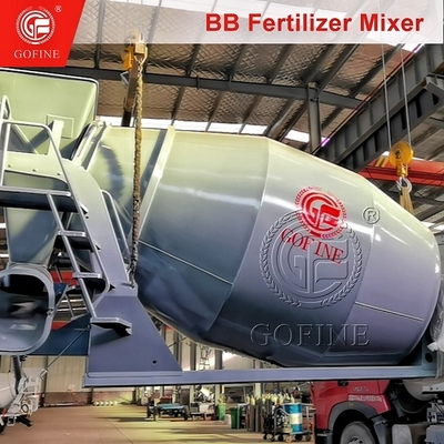 Máquina de fabricación de fertilizantes de sulfato de potasio y urea Línea de producción de fertilizantes Npk BB Equipo de mezcla de fertilizantes