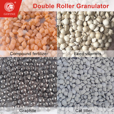 2-10mm Granulados redondos Granulador de fertilizantes orgánicos inorgánicos