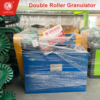 Granulador de cloruro de sodio con doble rodillo de sal industrial de 3 a 8 mm