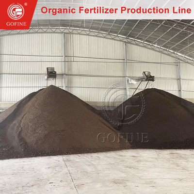 Fabricante de fertilizantes de residuos alimentarios Fabrica de fertilizantes para máquinas de fertilizantes