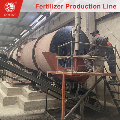 Equipo innovador de producción de granulación de fertilizantes compuestos para el proveedor de China