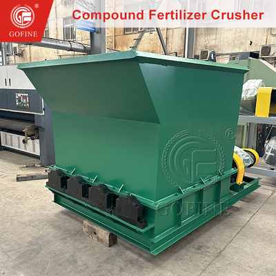 Trituradora de fertilizantes compuestos de grado industrial para la preparación de fertilizantes y materiales para bolsas de tonelada