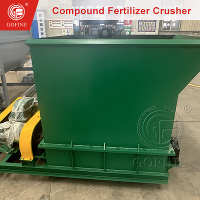 Maquinaria para triturar fertilizantes compuestos de acero inoxidable