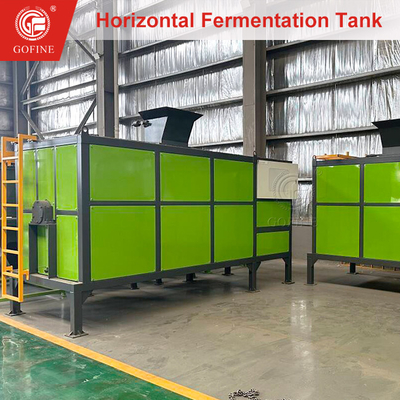 Pequeño tanque de fermentación para el proceso de fermentación aeróbica en la agricultura ecológica