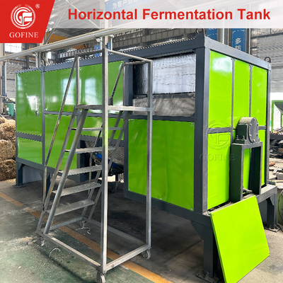 Residuos orgánicos Fermentación aeróbica Equipo de fertilizantes de compost