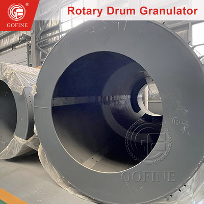 Máquina de granulación de fertilizantes orgánicos rotativos de bola redonda de 1-20T/H
