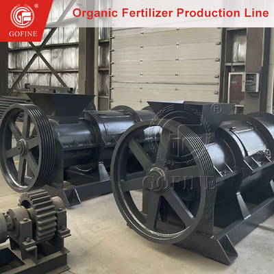 2-6 t/h Equipo completo de la línea de producción de fertilizantes orgánicos