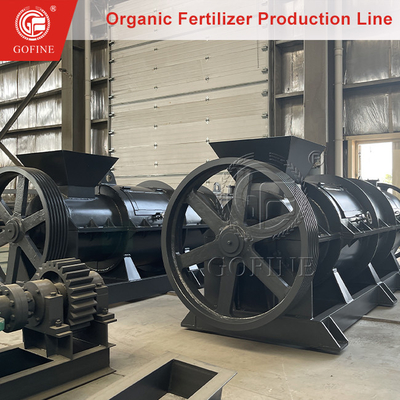 Nueva máquina granulante de mezcla de granulación de fertilizantes orgánicos para la venta
