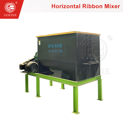 Producción de fertilizantes orgánicos compuestos 2-8 T/H Mezcladora de cinta horizontal