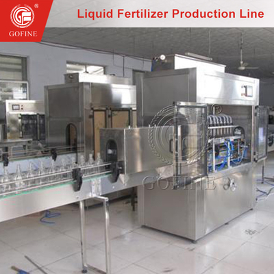 Línea de producción de fertilizantes líquidos Ssp Sprinkler de fertilizantes foliares