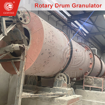 1-20T/H Capacidad de producción Granulador de engranajes giratorios para la fabricación de gránulos de fertilizantes compuestos