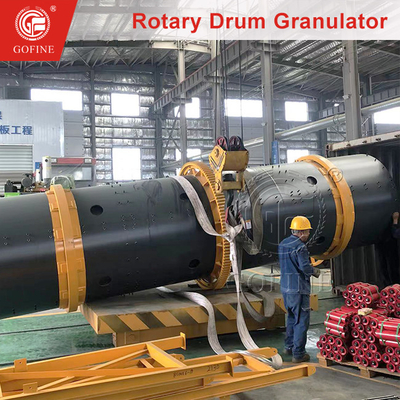 Máquina granulante de fertilizantes de tambor rotativo de granulación de gran producción y capacidad de 3-5T/h
