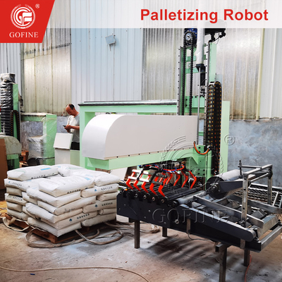 Una nueva generación de robots industriales inteligentes para paletizar