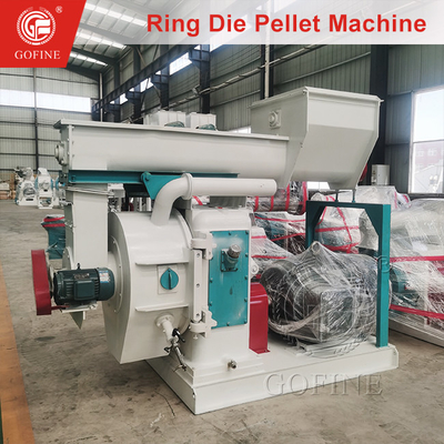 Molino de pellets de anillo de alta eficiencia para la producción de fertilizantes orgánicos