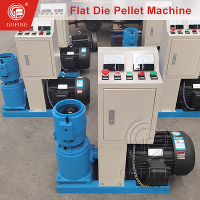 Molino de pellets a presión de motor eléctrico para molde de pellets
