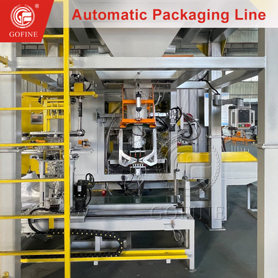 Fabricante de equipos de embalaje automático de bolsas grandes