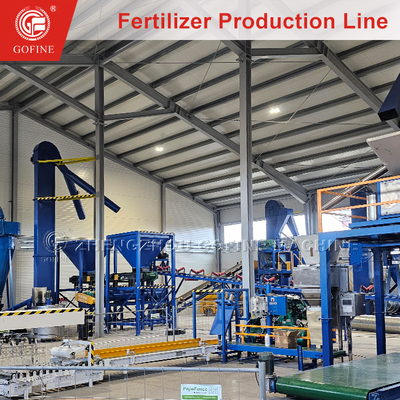 Fertilizante orgánico de estiércol animal Molino de pellets para línea de producción
