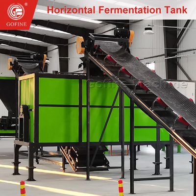 Fertilizante orgánico de buena calidad Fermentador de estiércol de ganado