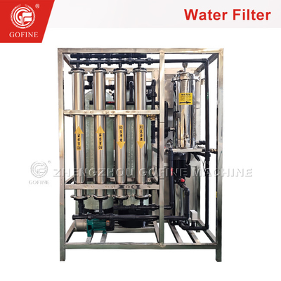 Filtro de agua industrial automático de refrigeración