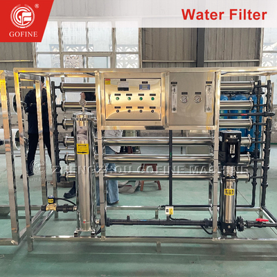 Equipo de purificación de agua para la protección del medio ambiente industrial