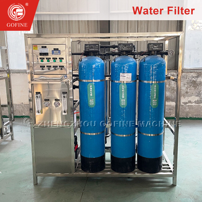Equipo de filtración de agua industrial ecológico de 5 etapas