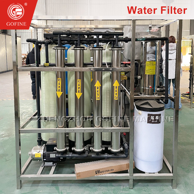 Purificador de agua eficiente para el tratamiento y filtración de aguas residuales
