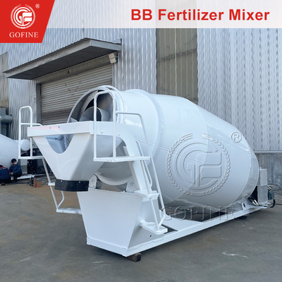 Aglomerador de fertilizantes de acero inoxidable anticorrosivos Bb para mezcla de polvo/granulado