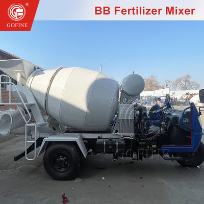 Equipo de mezcla de fertilizantes de gran capacidad de 10-15 toneladas/h