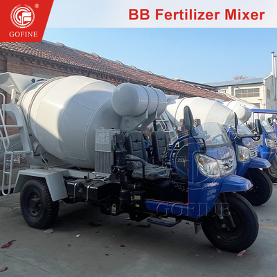 Gran capacidad 1-10 toneladas mezcladora de fertilizantes Bb para mezclar sin ángulo muerto