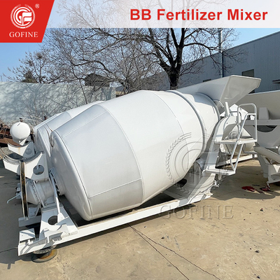 Máquina de mezcla de fertilizantes de 380V de materiales pegajosos