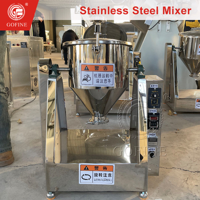 Mixer de alimentación para animales de mini tambor de cintura de alta calidad con volumen de 2-40L