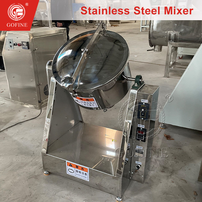 Mixer de acero inoxidable de pequeño modelo de precisión 2-40L Volumen