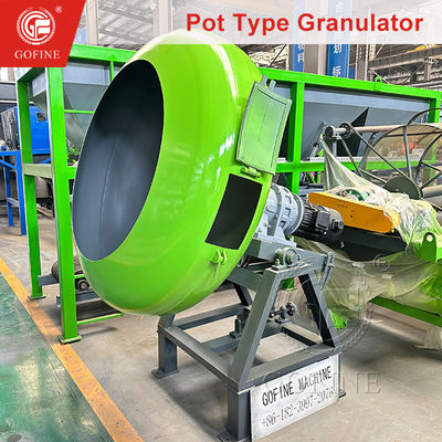 Máquina de procesamiento de fertilizantes orgánicos de pellets de 4 mm