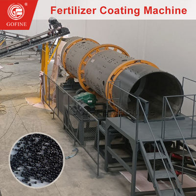 Máquina de fabricación de gránulos de fertilizantes avanzados para revestimiento de tambores
