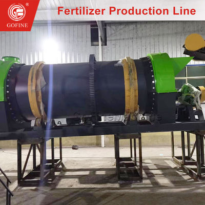 Solución completa para la línea de producción de granulación de fertilizantes