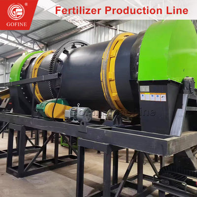 Fabricante profesional de fertilizantes Proveedor chino de línea de producción de fertilizantes