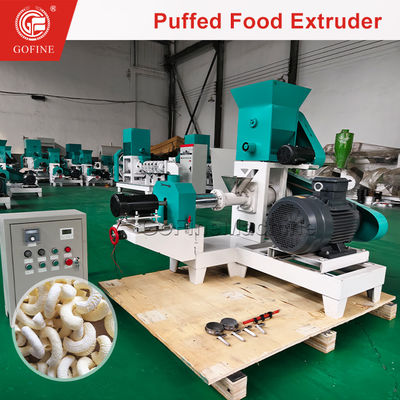 Máquina de extrusión automática para la línea de producción de cereales y bocadillos