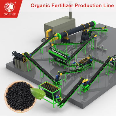 La Mejor Línea de Producción de Fertilizantes Orgánicos para Empresas de Fertilizantes