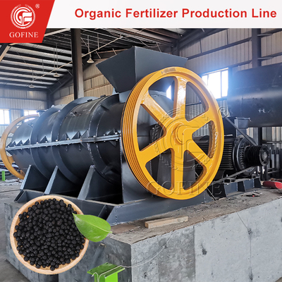Empresa de Fertilizantes Orgánicos Equipos de Producción de Fertilizante Bio Compost