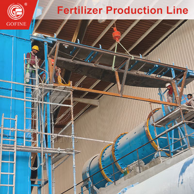 Máquina de fertilizantes automática NPK Granulador de fertilizantes línea de producción