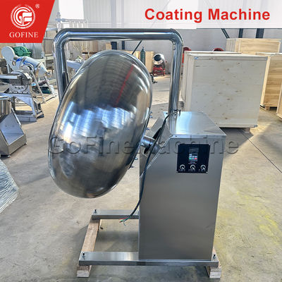 Máquina para hacer chocolate de alimentos de acero inoxidable
