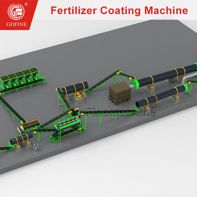 Citación para la planta de recubrimiento de fertilizantes completos