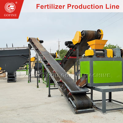 Máquina granuladora de polvo de mineral, equipo de procesamiento de fertilizantes orgánicos para planta de fertilizantes