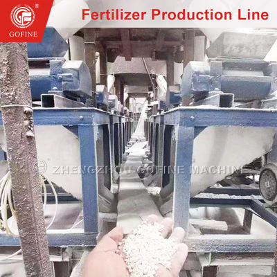 Granulador seco de sulfato de potasio, equipo de producción de fertilizantes inorgánicos.