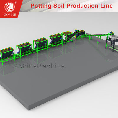 Mezclador de mezcla de inicio de semillas de mezcla por lotes para macetas de jardín