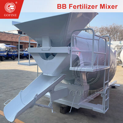 Compact Compound Fertilizer Making Machine Drum Chemical Mixing System